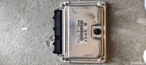 Ecu, calculator motor VW Golf, Bora, Audi, Seat, Skoda 1998-2004 - imagine 2