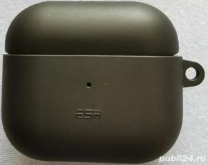 Husa Protectie AirPods 3 cu magnet pt incarcare wireless mai rapida