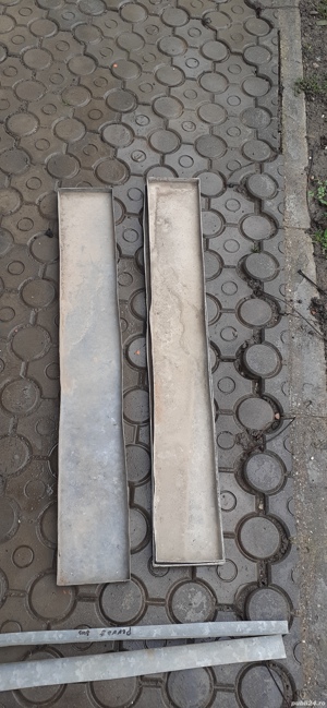 Vand tavite pentru Flori din Tabla zincata