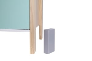 Vand Set bucatarie din lemn, 6 piese, Cuptor, Plita, Microunde, NOU, Pret 349 Lei - imagine 4