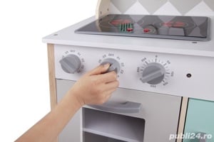 Vand Set bucatarie din lemn, 6 piese, Cuptor, Plita, Microunde, NOU, Pret 349 Lei - imagine 5