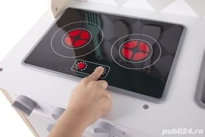 Vand Set bucatarie din lemn, 6 piese, Cuptor, Plita, Microunde, NOU, Pret 349 Lei - imagine 6