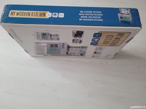 Vand Set bucatarie din lemn, 6 piese, Cuptor, Plita, Microunde, NOU, Pret 349 Lei - imagine 8