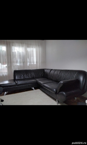 De vânzare colțar piele naturala 