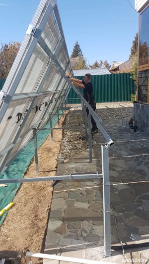 Lucrări fier forjat confecții metalice și reparații, montaj panouri fotovoltaice - imagine 5