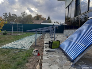 Lucrări fier forjat confecții metalice și reparații, montaj panouri fotovoltaice - imagine 3