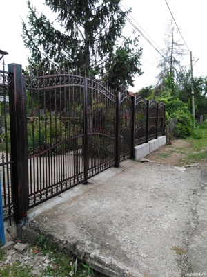 Lucrări fier forjat confecții metalice și reparații, montaj panouri fotovoltaice - imagine 7