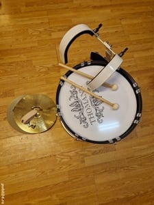 Tobă mare și cinele