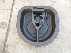 cutie suport polistiren roata rezerva ford focus 3 combi (break) - imagine 2