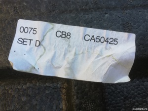 cutie suport polistiren roata rezerva ford focus 3 combi (break) - imagine 6