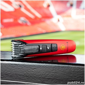 Vand Aparat tuns barba Remington Manchester United, NOU Pret 199 Lei - imagine 4