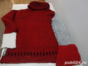 pulover cu guler sal marimea 42 - imagine 2
