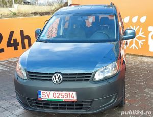 vw caddy 2 l benzina + instalatie gpl noua garantie 2 ani  - imagine 2
