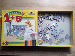 Vand PUZZEL copii 3+ - imagine 2