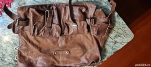 Vand geanta piele naturala vintage maro Dolcw&Cababa replica