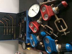 Vand set scule pentru instalatii gaz
