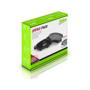 Set plăcuțe frână, set plăcuțe frână disc, 4 piese, Valeo 598069