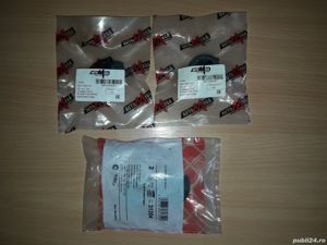 Bucsa bara stabilizatoare fata stanga/dreapta VW Transporter T4, echivalente OEM 7D1 411 041 - imagine 2