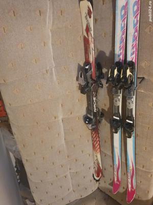 Ski Apache K2,156 cm și Ski Boarder BSX7, 158 cm, 100 ron buc.