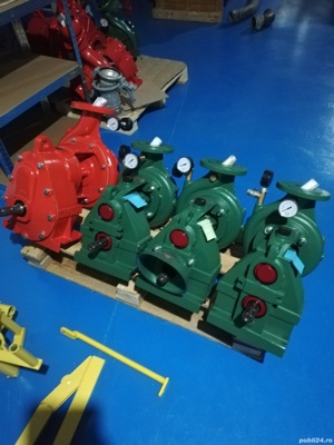 Pompa de debit mare si presiune marca Landini CU6/P  - imagine 3