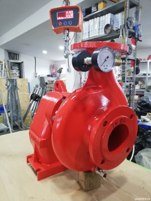 Pompa de debit mare si presiune marca Landini CU6/P  - imagine 7