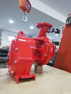 Pompa de debit mare si presiune marca Landini CU6/P  - imagine 5
