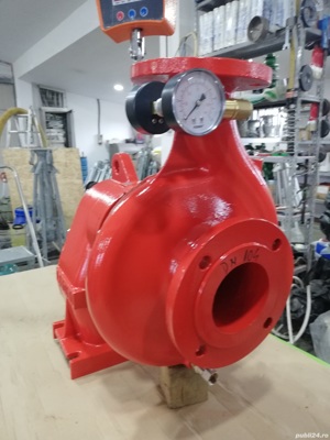 Pompa de debit mare si presiune marca Landini CU6/P 