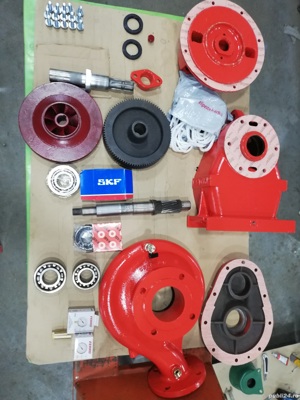 Pompa de debit mare si presiune marca Landini CU6/P  - imagine 9