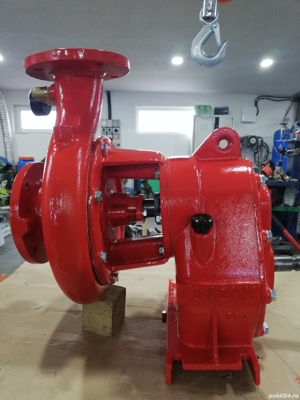 Pompa de debit mare si presiune marca Landini CU6/P  - imagine 6