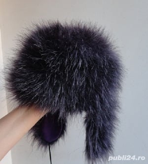caciula Avanti din blanita cu urechi