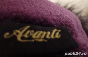 caciula Avanti din blanita cu urechi - imagine 4