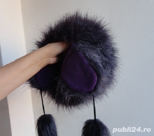 caciula Avanti din blanita cu urechi - imagine 2