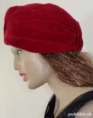turban din catifea - imagine 2