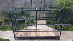 Boxa pentru transport sau castrat porci - imagine 4