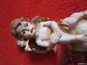 cadou rar Craciun ingeri superbi vintage colectie Germania'80