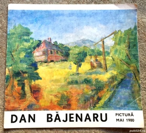 Dan Bajenaru, Catalog, 1980