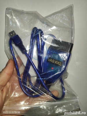 Interfata Diagnoza Dedicata VAG KKL 409.1, FIATECUS