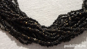 Coliere la baza gatului șirag margele - imagine 2