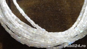 Coliere la baza gatului șirag margele - imagine 5