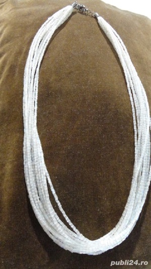 Coliere la baza gatului șirag margele - imagine 3