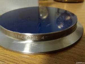 Sticla vizor metaglas 80.010 4" din inox de înaltă calitate - imagine 4