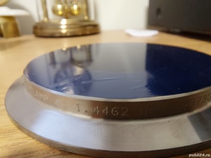 Sticla vizor metaglas 80.010 4" din inox de înaltă calitate - imagine 5