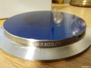 Sticla vizor metaglas 80.010 4" din inox de înaltă calitate - imagine 6