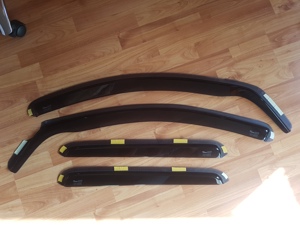 paravanturi originale Heko pentru Dacia Duster 