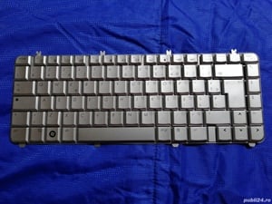 Tastatura argintie originala Hp Pavilion DV5