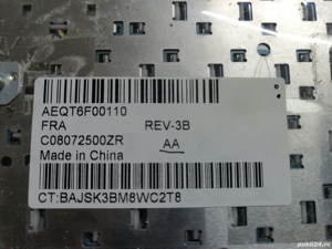 Tastatura argintie originala Hp Pavilion DV5 - imagine 3