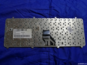 Tastatura argintie originala Hp Pavilion DV5 - imagine 2