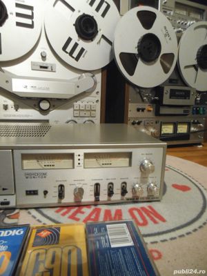 Deck UHER CG-356 Ferrite 3-Head,2-Motor,High-Com Compander - imagine 6