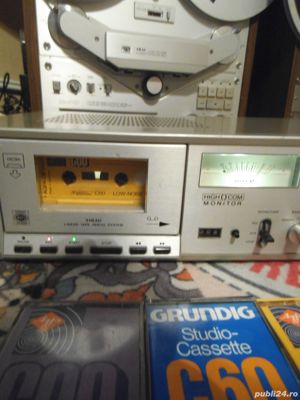 Deck UHER CG-356 Ferrite 3-Head,2-Motor,High-Com Compander - imagine 3