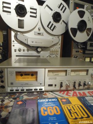 Deck UHER CG-356 Ferrite 3-Head,2-Motor,High-Com Compander - imagine 7